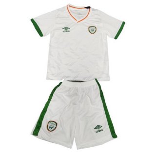 Segunda Equipación Camiseta Irlanda Niño 2020 Blanco