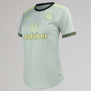 Tailandia Camiseta Celtic Tercera Equipación Mujer 2022/2023