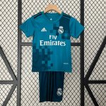 Camiseta Real Madrid Tercera Equipación Retro Niño 2017 2018 Camiseta Real Madrid Tercera Equipación Retro Niño 2017 2018