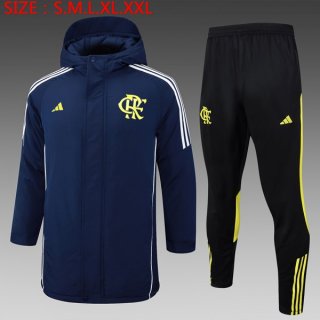 Abrigo Flamengo Conjunto Completo 2024/2025 Azul