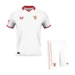 Camiseta Sevilla Primera Equipación Niño 2023/2024 Camiseta Sevilla Primera Equipación Niño 2023/2024