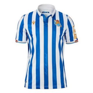 Tailandia Camiseta Real Sociedad Especial 2021/2022 Azul