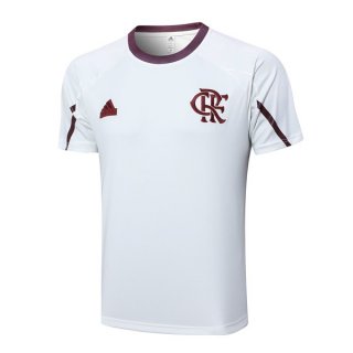 Camiseta Entrenamiento Flamengo 2024/2025 Blanco