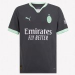 Camiseta AC Milan Tercera Equipación 2024/2025 Camiseta AC Milan Tercera Equipación 2024/2025