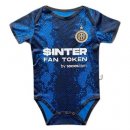 Primera Equipación Camiseta Inter Milan Bebé 2021/2022