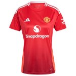 Camiseta Manchester United Primera Equipación Mujer 2024/2025 Camiseta Manchester United Primera Equipación Mujer 2024/2025