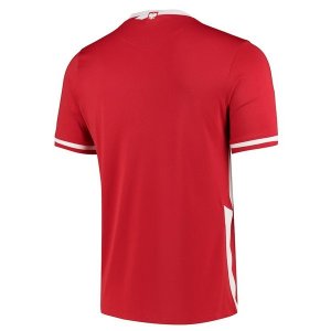 Segunda Equipación Tailandia Camiseta Polonia 2020 Rojo