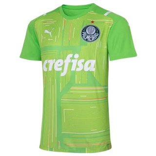 Tailandia Camiseta Palmeiras Portero 2021/2022 Verde