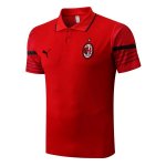 Polo AC Milan 2022/2023 Rojo Polo AC Milan 2022/2023 Rojo