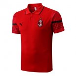 Polo AC Milan 2022/2023 Rojo