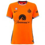 Camiseta Inter Milan Tercera Equipación Mujer 2023/2024