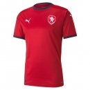 Primera Equipación Tailandia Camiseta Checa 2020 Rojo