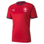 Primera Equipación Tailandia Camiseta Checa 2020 Rojo