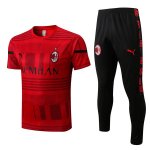 Camiseta AC Milan Conjunto Completo 2022/2023 Rojo Camiseta AC Milan Conjunto Completo 2022/2023 Rojo