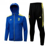 Chandal Con Capucha Juventus 2022/2023 Azul