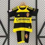 Camiseta Real Zaragoza Segunda Equipación Niño 2023/2024 Camiseta Real Zaragoza Segunda Equipación Niño 2023/2024