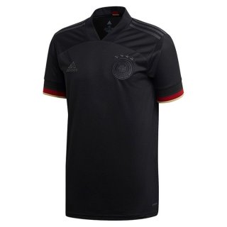 Segunda Equipación Camiseta Alemania 2020 Negro