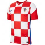 Primera Equipación Tailandia Camiseta Croacia 2020 Rojo