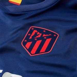 Segunda Equipación Tailandia Camiseta Atletico Madrid 2021/2022