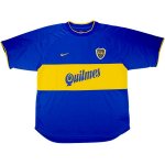 Primera Equipación Tailandia Camiseta Boca Juniors Retro 2000 2001 Azul Primera Equipación Tailandia Camiseta Boca Juniors Retro 2000 2001 Azul
