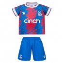 Camiseta Crystal Palace Primera Equipación Niño 2022/2023 Rojo Azul