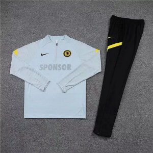 Chandal Chelsea 2021/2022 Gris Amarillo Negro