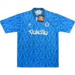 Primera Equipación Tailandia Camiseta Celtic Retro 1991 1993 Azul