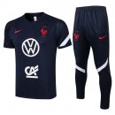 Camiseta Entrenamiento Francia Ensemble Complet 2022 Azul