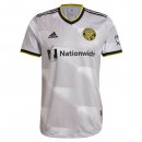 Segunda Equipación Tailandia Camiseta Columbus Crew 2021/2022 Gris