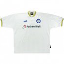 Primera Equipación Tailandia Camiseta Leeds United Retro 1997 1998 Blanco