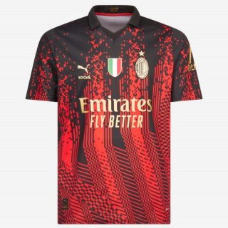 Tailandia Camiseta AC Milan 4th Equipación 2022/2023 Rojo