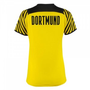 Primera Equipación Camiseta Dortmund Mujer 2021/2022 Amarillo