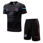 Camiseta Entrenamiento Manchester City Conjunto Completo 2022/2023 Gris Camiseta Entrenamiento Manchester City Conjunto Completo 2022/2023 Gris