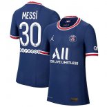 Primera Equipación Camiseta Paris Saint Germain NO.30 Messi Niño 2021/2022