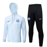 Chandal Con Capucha Inter Milan 2024 Gris 2 Chandal Con Capucha Inter Milan 2024 Gris 2