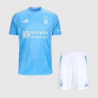 Camiseta Nottingham Forest Tercera Equipación Niño 2024/2025