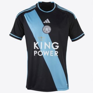 Tailandia Camiseta Leicester City Segunda Equipación 2023/2024