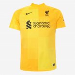 Segunda Equipación Tailandia Camiseta Liverpool Portero 2021/2022