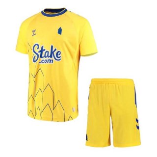 Camiseta Everton Tercera Equipación Niño 2022/2023