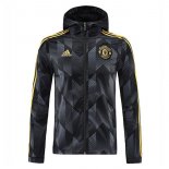 Rompevientos Manchester United 2022/2023 Gris Negro