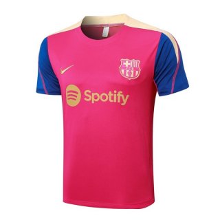 Camiseta Entrenamiento Barcelona 2024/2025 Rojo Azul