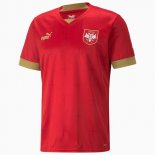 Tailandia Camiseta Serbia Primera Equipación 2022/2023 Rojo