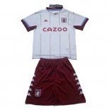 Segunda Equipación Camiseta Aston Villa Niño 2021/2022