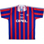 Primera Equipación Tailandia Camiseta Bayern Retro 1995 1997 Azul Rojo Primera Equipación Tailandia Camiseta Bayern Retro 1995 1997 Azul Rojo