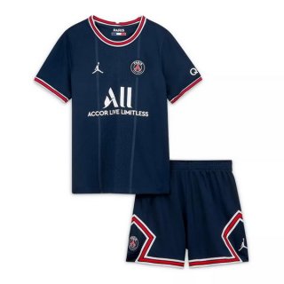 Primera Equipación Camiseta Paris Saint Germain Niño 2021/2022 Azul