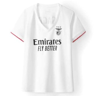 Segunda Equipación Camiseta Benfica Mujer 2021/2022