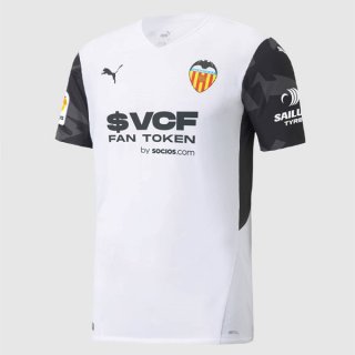 Primera Equipación Camiseta Valencia 2021/2022