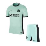 Camiseta Chelsea Tercera Equipación Niño 2023/2024 Camiseta Chelsea Tercera Equipación Niño 2023/2024