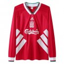 Tailandia Camiseta Liverpool Primera Equipación ML Retro 1993/95