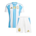 Camiseta Argentina Primera Equipación Niño 2024 Camiseta Argentina Primera Equipación Niño 2024